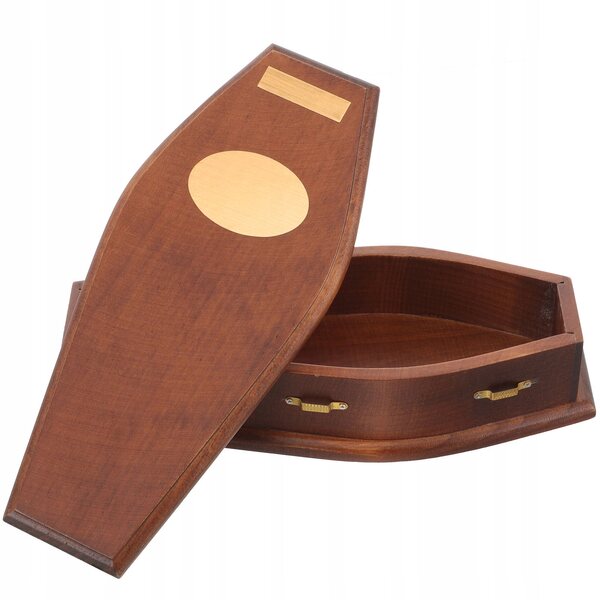 Dekorative Trumina-Holzminiatur für Puppenhäuser, 17,5 x 7,8 x 3,7 cm