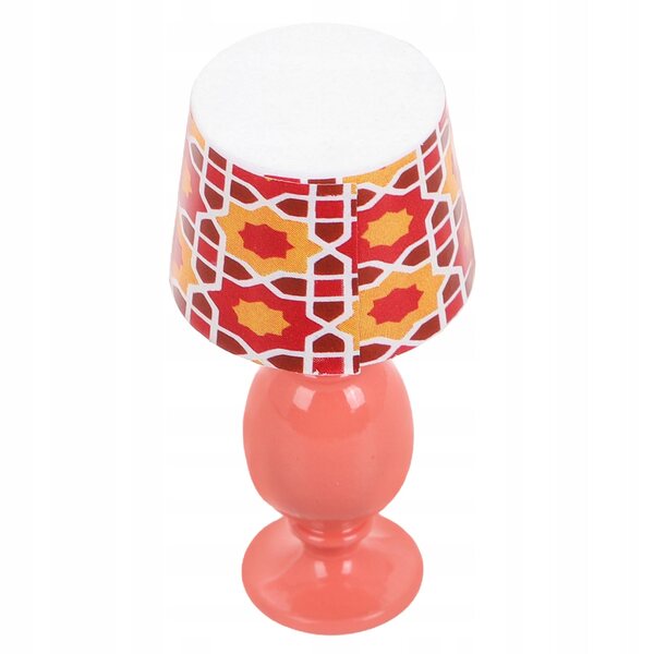 Lampe miniature de table vintage pour casa delle bambole 4,5x2,5x2,5 cm