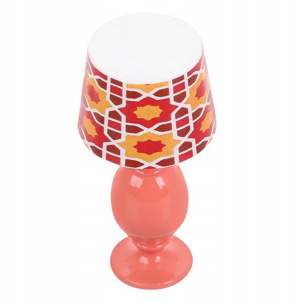 Lampe miniature de table vintage pour casa delle bambole 4,5x2,5x2,5 cm