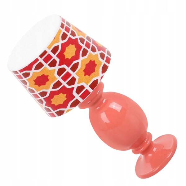 Lampe miniature de table vintage pour casa delle bambole 4,5x2,5x2,5 cm