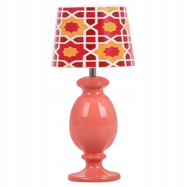 Lampe miniature de table vintage pour casa delle bambole 4,5x2,5x2,5 cm