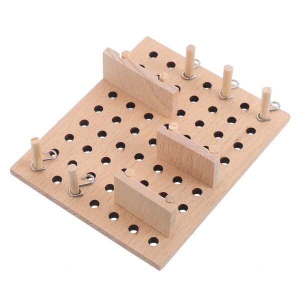 Miniatur-Set aus Holz für die Wand, Stecktafel, Puppenhaus, 10 x 8 cm
