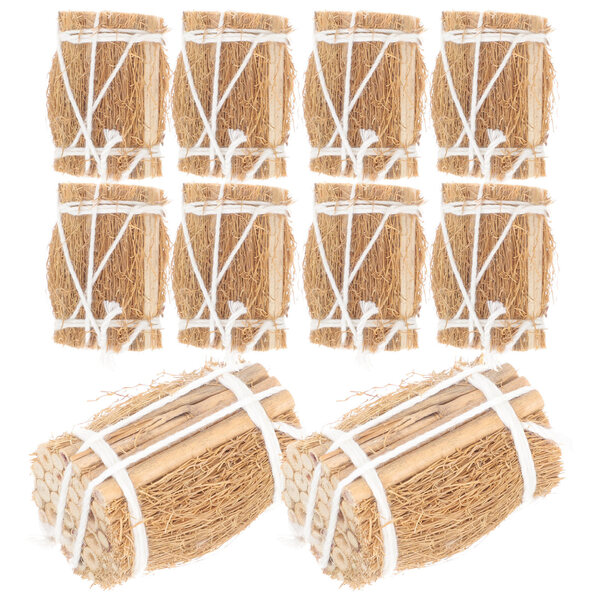 10 dekorative und realistische Holzklötze für Puppenhäuser
