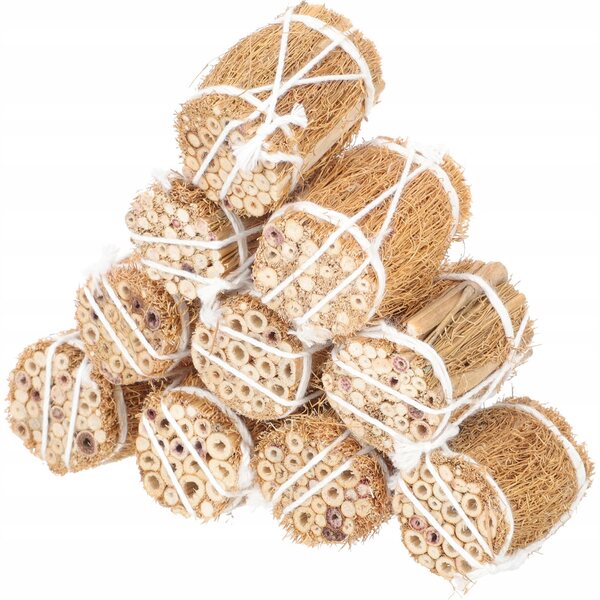 10 dekorative und realistische Holzklötze für Puppenhäuser