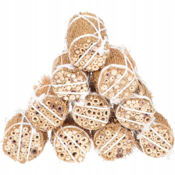 10 dekorative und realistische Holzklötze für Puppenhäuser