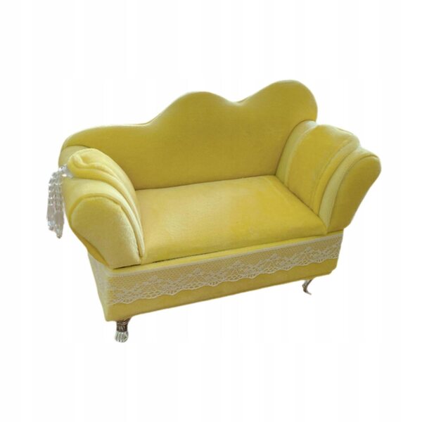 1/12 Puppenhaus-Schmuckkästchen in Sofaform