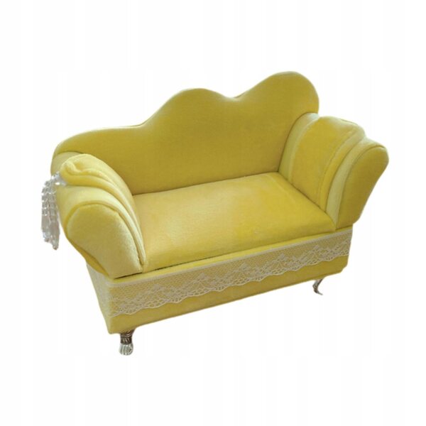 1/12 Puppenhaus-Schmuckkästchen in Sofaform