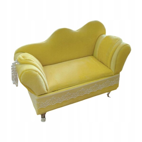 1/12 Puppenhaus-Schmuckkästchen in Sofaform
