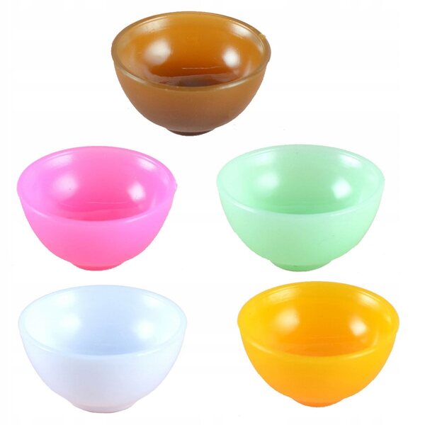 Set 20 Mini Mische in PVC per Cucina Miniature e Decorazioni Bambini