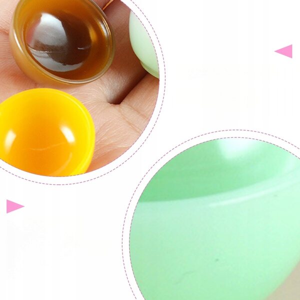 Set 20 Mini Mische in PVC per Cucina Miniature e Decorazioni Bambini