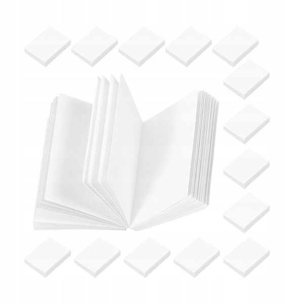 20 szt. ozdobnych mini książeczek papierowych do dekoracji domku dla lalek