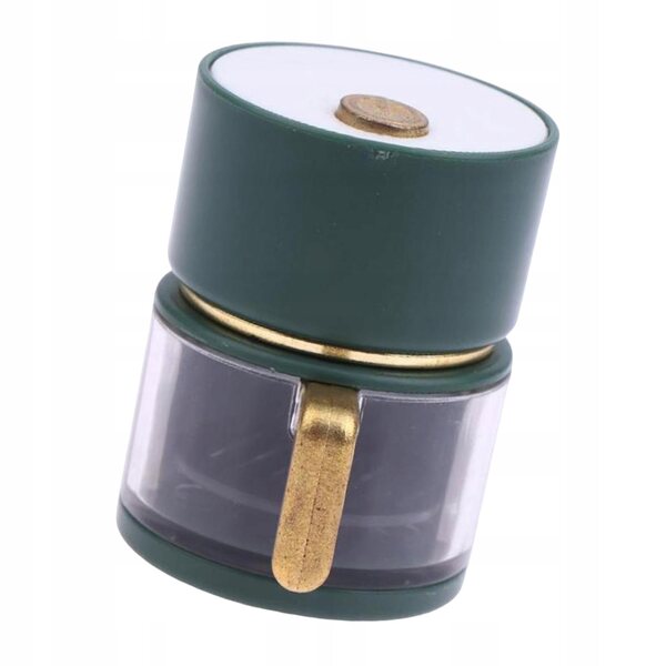 Miniatura Frytkownica ad Aria per Casa delle Bambole 1:12 con Luce Verde Scuro