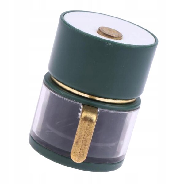 Miniatura Frytkownica ad Aria per Casa delle Bambole 1:12 con Luce Verde Scuro