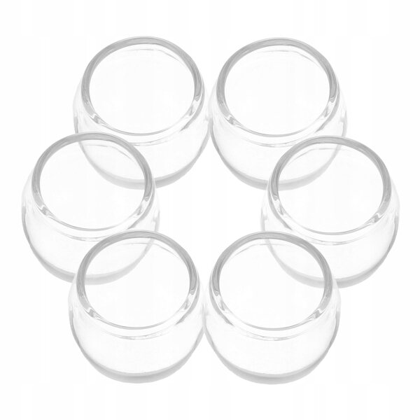 Set 6 Miniature Vasi in Vetro per Pesci da Collezione e Miniature Casa