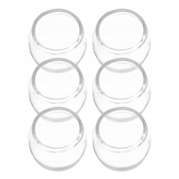Set 6 Miniature Vasi in Vetro per Pesci da Collezione e Miniature Casa