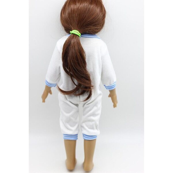 46-cm-Puppen-Einteiler – modisches Freizeit-Outfit für 18-Zoll-Puppen