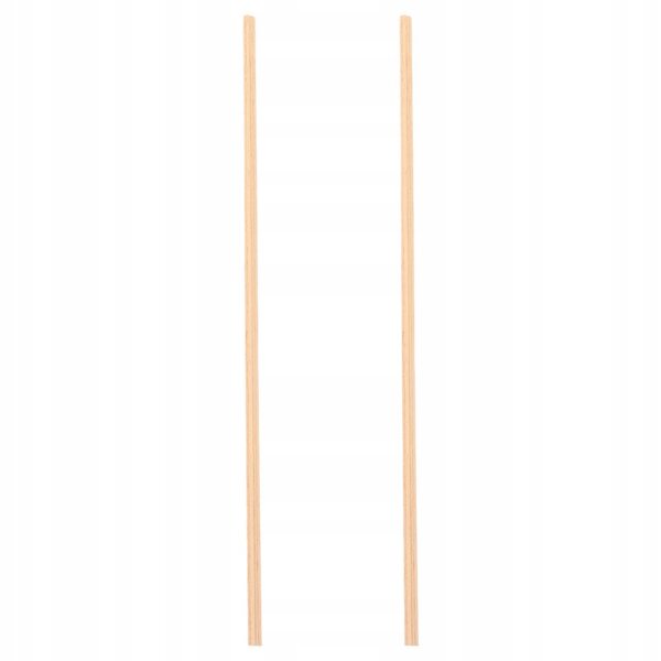 Mini listelli in legno beige per decorazione casette in scala 1:12 DIY