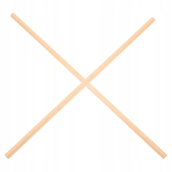 Mini listelli in legno beige per decorazione casette in scala 1:12 DIY