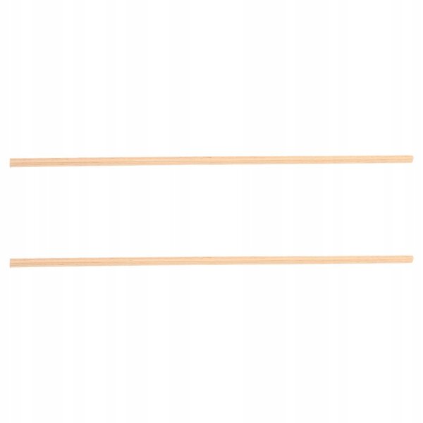 Mini listelli in legno beige per decorazione casette in scala 1:12 DIY