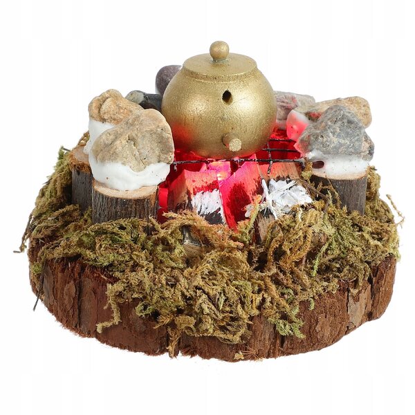 Mini Cucina in Legno per Case delle Bambole - Decorazione e Gioco Creativo