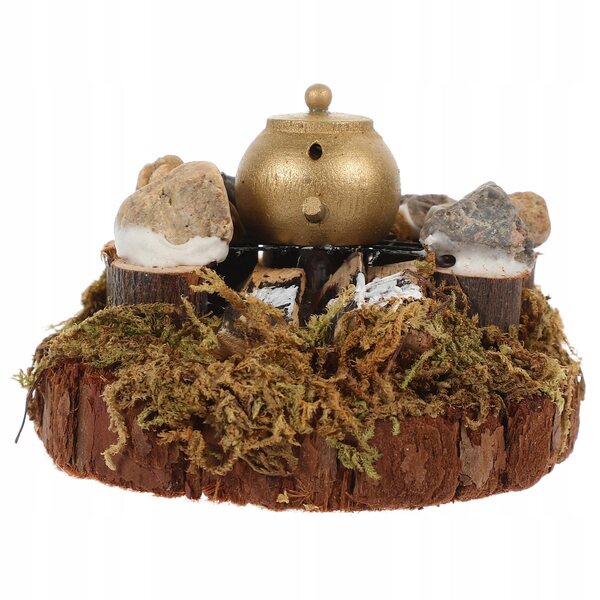 Mini Cucina in Legno per Case delle Bambole - Decorazione e Gioco Creativo