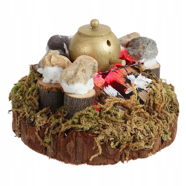 Mini Cucina in Legno per Case delle Bambole - Decorazione e Gioco Creativo