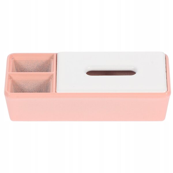 Mini Organizer Rosa per Bambini Modello Casa per Bambole in Ferro, Portatile