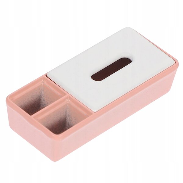 Mini Organizer Rosa per Bambini Modello Casa per Bambole in Ferro, Portatile