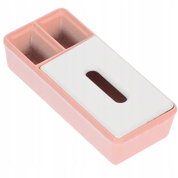 Mini Organizer Rosa per Bambini Modello Casa per Bambole in Ferro, Portatile