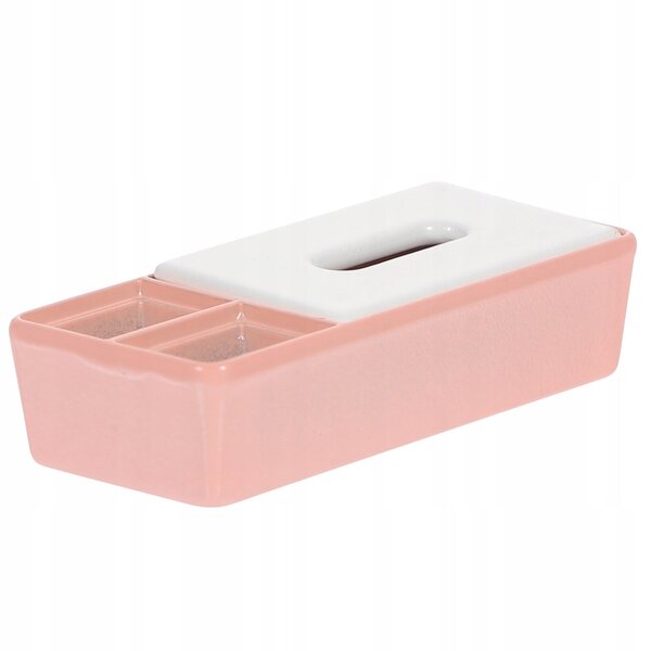 Mini Organizer Rosa per Bambini Modello Casa per Bambole in Ferro, Portatile