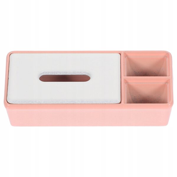Mini Organizer Rosa per Bambini Modello Casa per Bambole in Ferro, Portatile