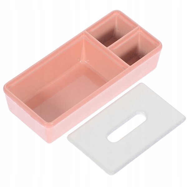 Mini Organizer Rosa per Bambini Modello Casa per Bambole in Ferro, Portatile