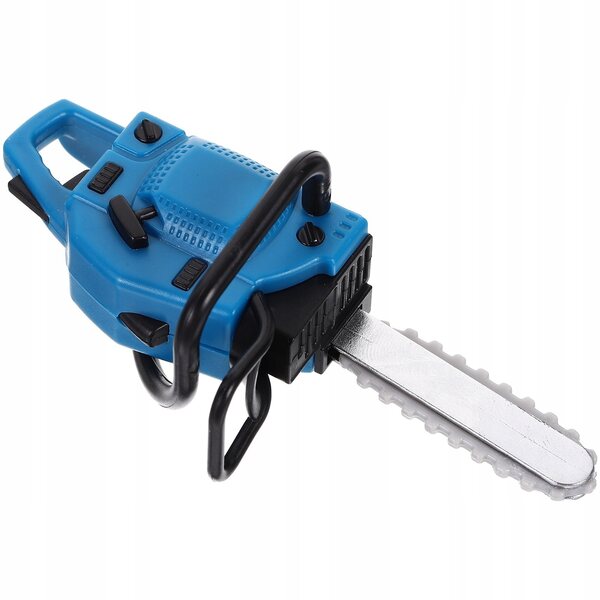 Mini Kosa Giocattolo in PVC Blu per Decorazioni Casa Bambini 8,5x3,6 cm
