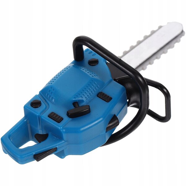 Mini Kosa Giocattolo in PVC Blu per Decorazioni Casa Bambini 8,5x3,6 cm