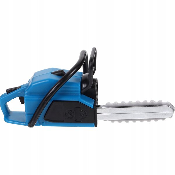 Mini Kosa Giocattolo in PVC Blu per Decorazioni Casa Bambini 8,5x3,6 cm