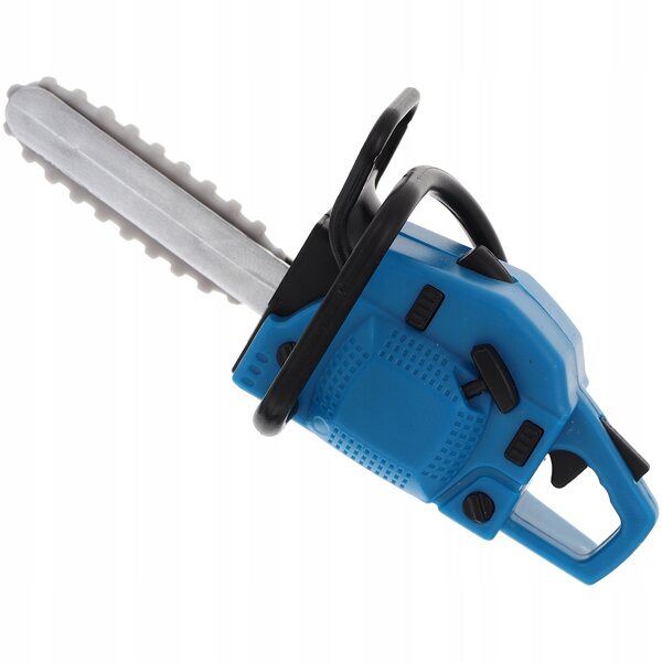 Mini Kosa Giocattolo in PVC Blu per Decorazioni Casa Bambini 8,5x3,6 cm