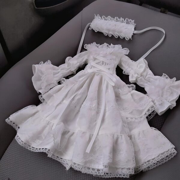 Vestito fatto a mano per bambola BJD 30-61 cm, regalo ideale per collezionisti