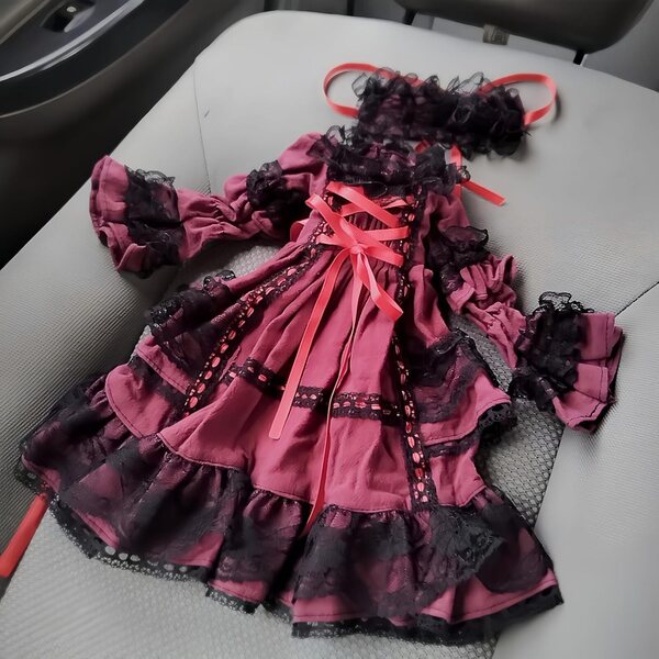 Vestito fatto a mano per bambola BJD 30-61 cm, regalo ideale per collezionisti