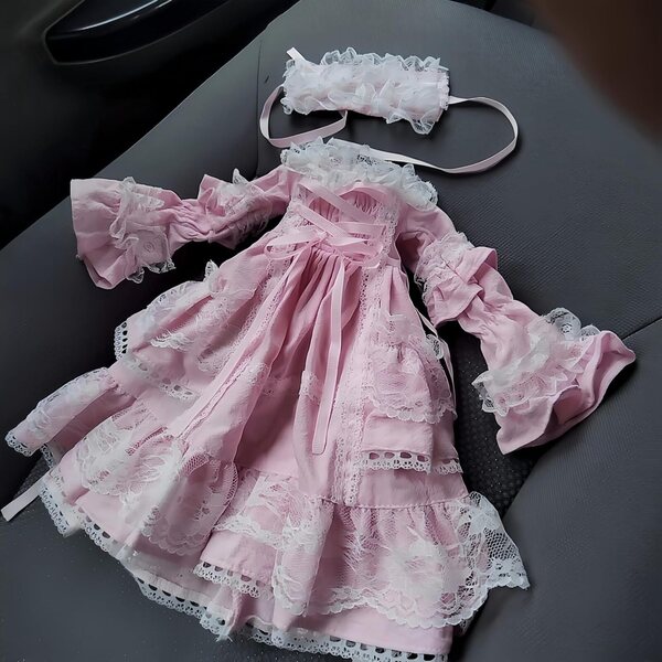 Vestito fatto a mano per bambola BJD 30-61 cm, regalo ideale per collezionisti
