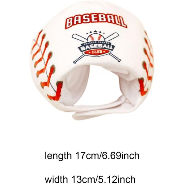 TISHITA Cappello Baseball per Bambole 20cm, Accessorio Moda e Gioco Creativo
