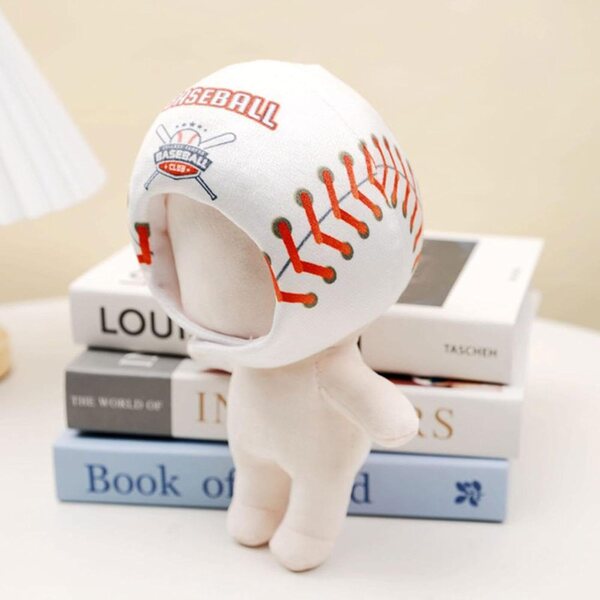 TISHITA Cappello Baseball per Bambole 20cm, Accessorio Moda e Gioco Creativo