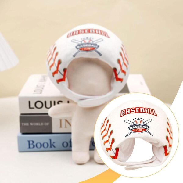TISHITA Cappello Baseball per Bambole 20cm, Accessorio Moda e Gioco Creativo