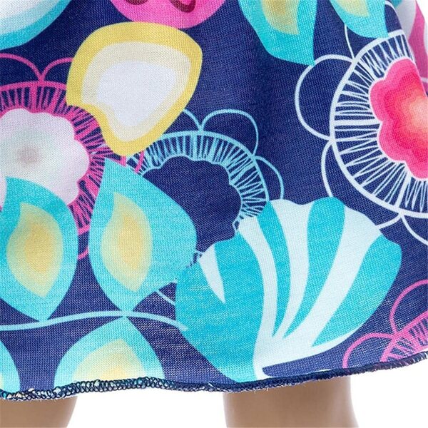 Lässiges Kleid mit Stirnband für 46 cm große Puppen – sichere und weiche Kleidung Uteruik