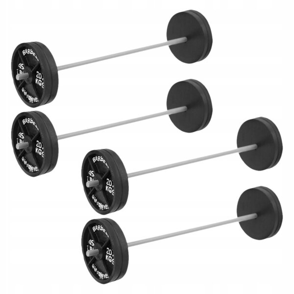Set 4 Mini Manubri Decorativi per Bambini - Gioco Fitness e Arredo