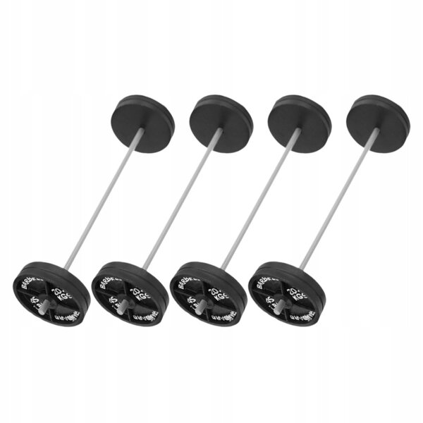 Set 4 Mini Manubri Decorativi per Bambini - Gioco Fitness e Arredo