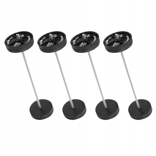 Set 4 Mini Manubri Decorativi per Bambini - Gioco Fitness e Arredo