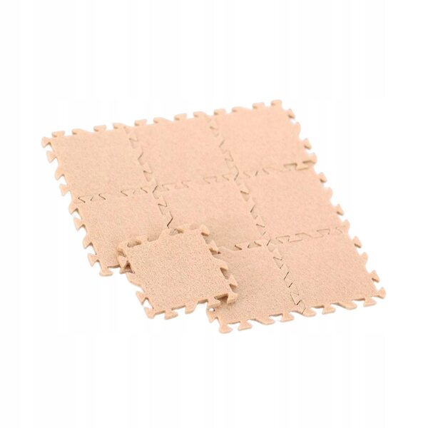 Set 9 Miniature Mattonelle Khaki 1:12 per Casa delle Bambole e Decorazioni