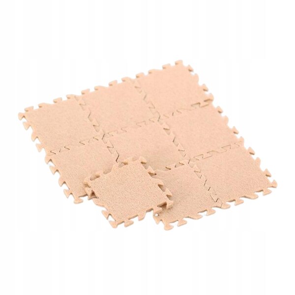 Set 9 Miniature Mattonelle Khaki 1:12 per Casa delle Bambole e Decorazioni