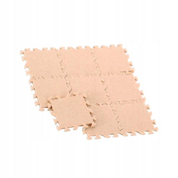 Set 9 Miniature Mattonelle Khaki 1:12 per Casa delle Bambole e Decorazioni