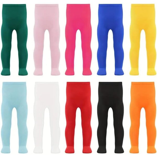 Collant/Leggings per Bambole Americane 46 cm, Pantaloni Casuali Rosso Rosa